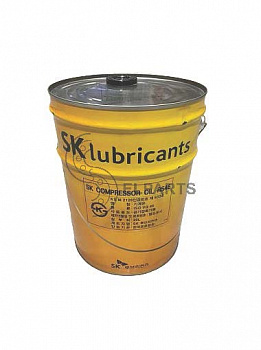 Масло компрессорное полусинтетическое ZIC SK COMPRESSOR OIL RS46_20л