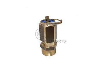 Предохранительный клапан с кольцом 12 16,5 bar AirTek (SV12165)