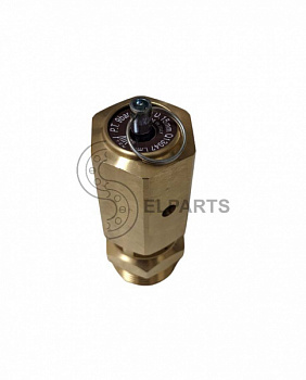 Предохранительный клапан с кольцом 1 9bar AirTek (SV109)