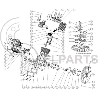 R 21177007 Переходник Z34xZG14 LT100