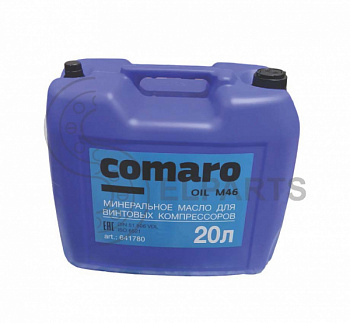 Масло компрессорное COMARO OIL М46_20л (минеральное)