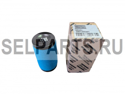 Патрон магистрального фильтра 2901200301 (DD20+_DDp20+), ATLAS COPCO_v1