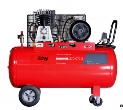 Компрессор B6800B_270 СТ7.5 (850 л-мин_270л_10бар_5.5кВт)-1
