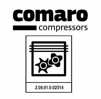 клапан впускной для XB 7.5-08 COMARO код 2.09.01.0-02514 (2.09.01.0-02511)