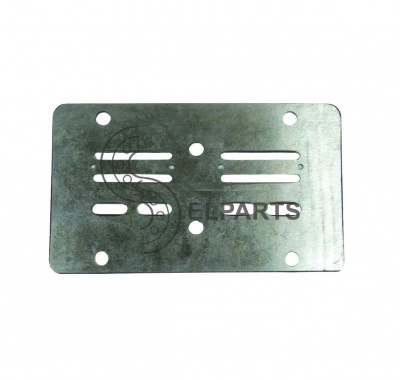 Клапанная плита (нижняя-верхняя, 1 часть) Fubag B6800B, B10000B код 340009011 (HS2080Z30, HS2080Z33)