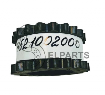 R 4521002000 Элемент упругий для муфты компрессора SUREFLEX JX6_1
