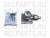 R 4180100500 Всасывающий клапан RH38E 230V (600.5220V03) R 4180100500 Всасывающий клапан RH38E 230V (600.5220V03)