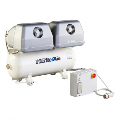 Компрессор медицинский безмасляный FINI DR SONIC 640-90F-ES-6T