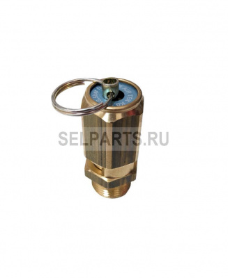 Предохранительный клапан с кольцом 3-8 16,5 bar AirTek (SV38165)_v2