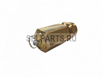 Предохранительный клапан с кольцом 1 дюйм 11B (AirTek, Италия),  SV111