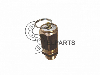 Предохранительный клапан с кольцом 3-8 16,5 bar AirTek (SV38165)