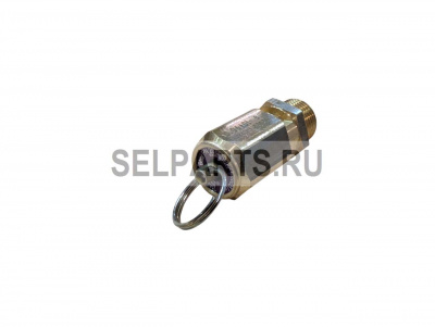Предохранительный клапан с кольцом  38 16 атм  (AirTek, Италия), SV3816_v1