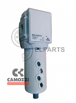 Фильтр сжатого воздуха Camozzi MX2-12-FC10