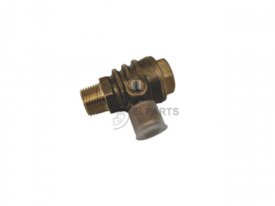 Клапан обратный (1-2”-M20-18”) для B4000B, B5200B, VCF Fubag код 340106003 (HS2065Z69, HS2070Z71)
