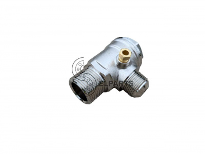 R 4241233107 (4242133102) Клапан обратный 1Mх3-4Mх1-8F (правый)