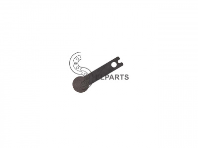 R 012W95II Пластина клапанная выпускная ВД W95