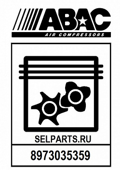 Ремкомплект впускного клапана для SPINN 5.5-7.5-11 kW код 9057558(8973035359)