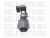 Всасывающий клапан 1622353980 (с ЭМК AC 230V) ATLAS COPCO (аналог)_v2 Всасывающий клапан 1622353980 (с ЭМК AC 230V) ATLAS COPCO (аналог)_v2
