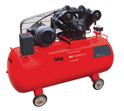 Компрессор DCF-1300_500 CT11 двухступенчатый (1300л-мин_500л_10бар_7.5кВт_380В)