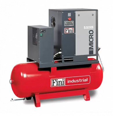 Винтовой компрессор на ресивере с осушителем FINI MICRO 5.5-10-500 ES (100522825)