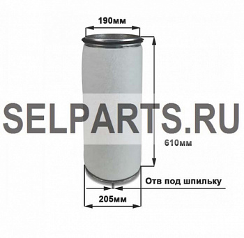Фильтр воздушный 22100911 Ingersoll Rand