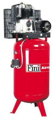 Поршневой компрессор с вертикальным ресивером FINI BK-114-270V-5.5