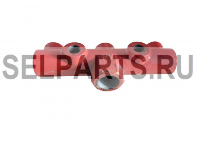 переходник с шестью отверстиями для DCF-1300-DCF1700 код 340122001 (HS3090BT69) (разбор)