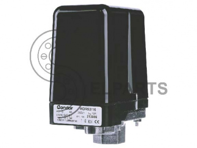 F 1127250001 (7250410000)  Прессостат MDR 53-16