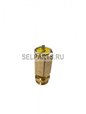 Клапан предохранительный 1 дюйм 16,5 атм (AirTek, Италия), SV1165_v1