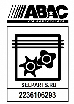 Бронированный шланг к компр. FORMULA 1569  (ВА69 ) (вместо 2236106009) код 2236106293 (9057605)_Ab