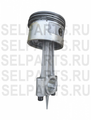 Поршень в сборе с шатуном для Fubag B6800B, B10000B код 340005006_RV (разбор)_v3