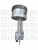 Поршень в сборе с шатуном для Fubag B6800B, B10000B код 340005006_RV (разбор)_v3