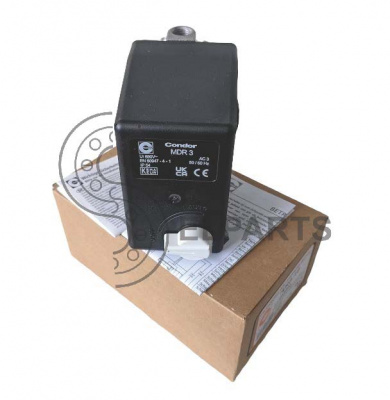 R 4996162073 Прессостат MDR3-16 3х1-4F+1х3-8F, 20А, 380В_1