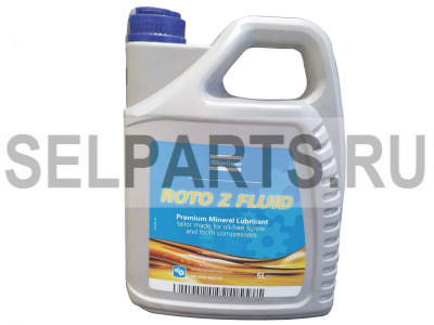 Масло полусинтетическое ROTO-Z FLUID 5L (Китай) код 2908850300